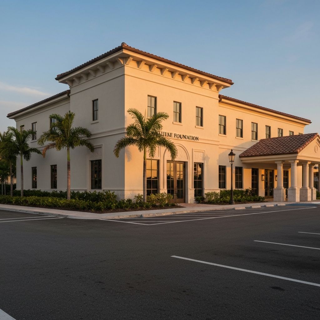 Foundation building